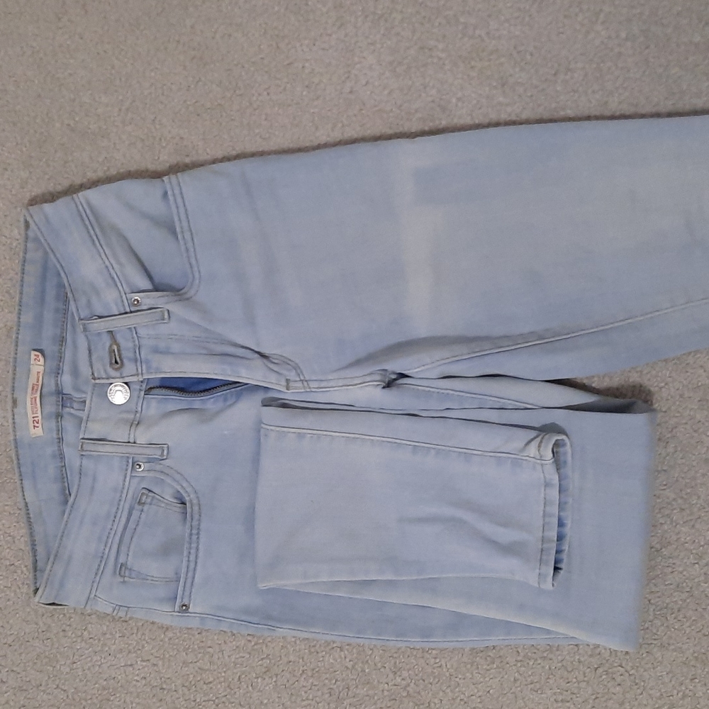 Levis skinmy jeans